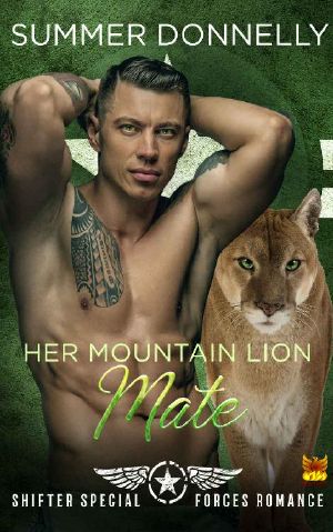 [Shifter Special Forces Romance 03] • Her Mountain Lion Mate